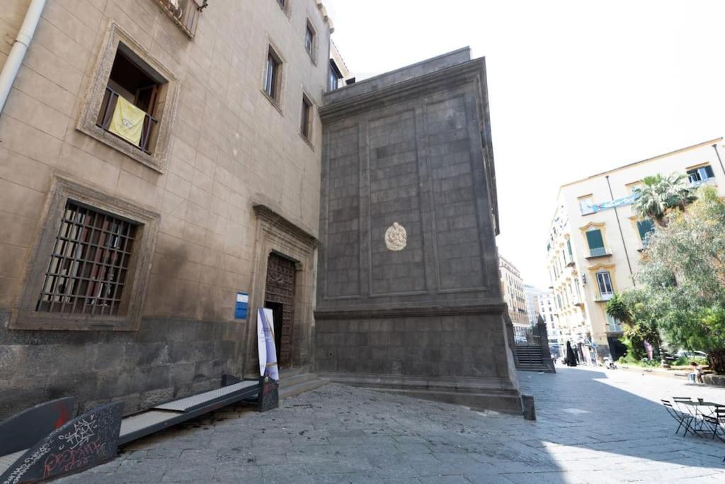 Appartamento Casa Mirelli By Dimorra Napoli Esterno foto