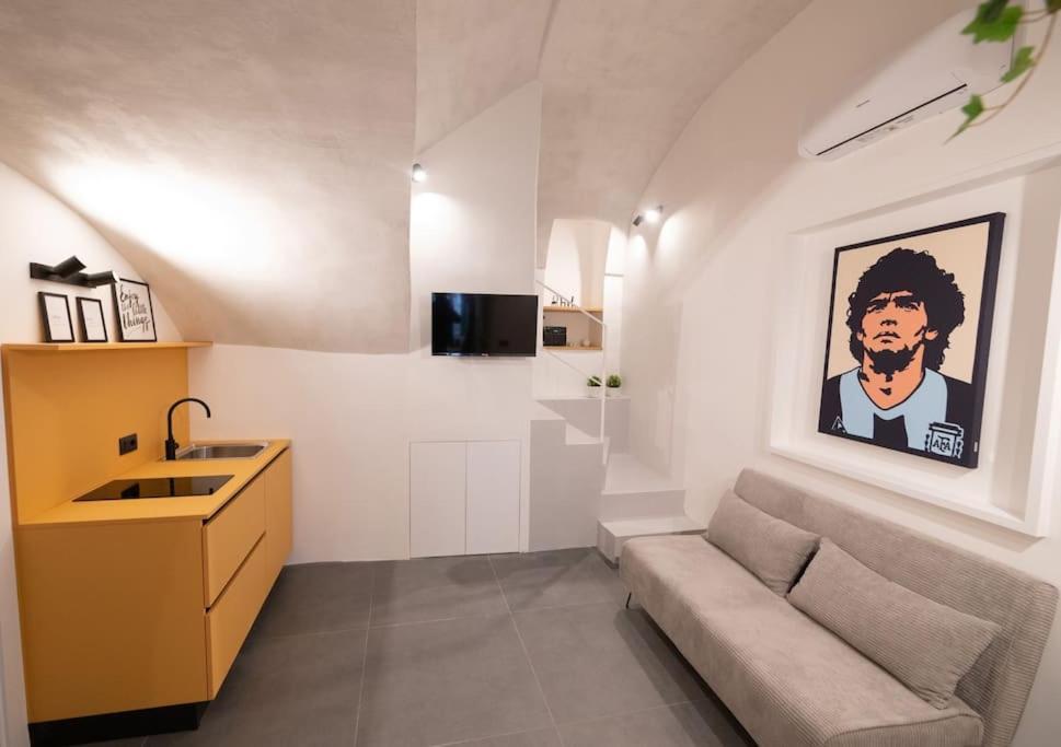 Appartamento Casa Mirelli By Dimorra Napoli Esterno foto