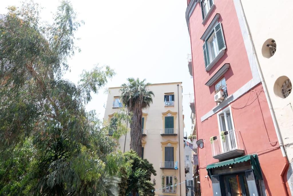 Appartamento Casa Mirelli By Dimorra Napoli Esterno foto